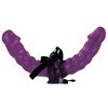 Fetish Fantasy Series - Double Delight Strap-On, purple