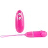 Sweet Smile - Vibro-Bullet with Remote Control, pink