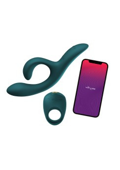 We-Vibe Date Night Set Vibrator, green