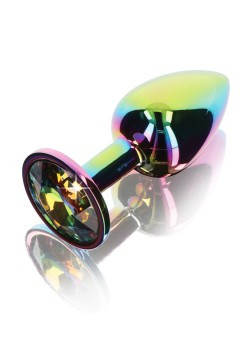 TOYJOY Twilight Booty Jewel Small Butt Plug, metal