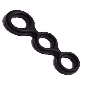 Sport Fucker Silicone Muscle 3Way Black