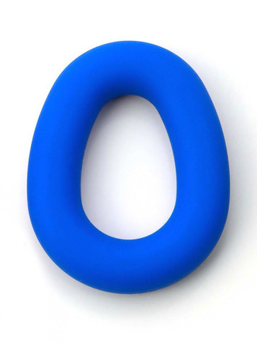 Liquid Silicone Hero Ring Blue