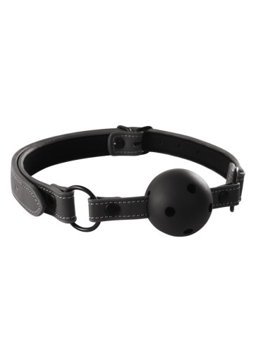 NS Novelties Renegade Ball Gag, black