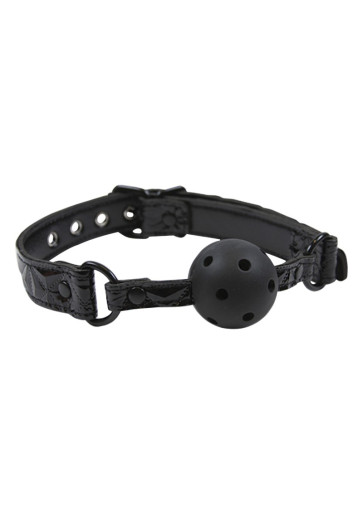 NS Novelties Ball Gag, black