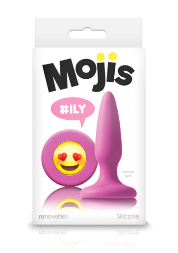 NS Novelties Mojis Plug ILY Mini