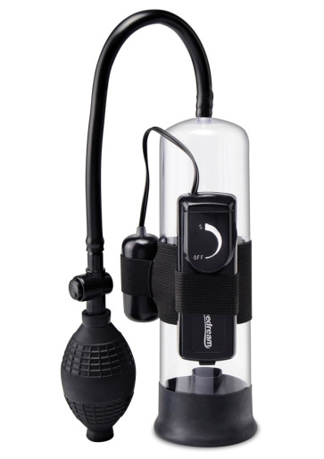 Pipedream Pump Worx Beginners Vibrating Pump, black