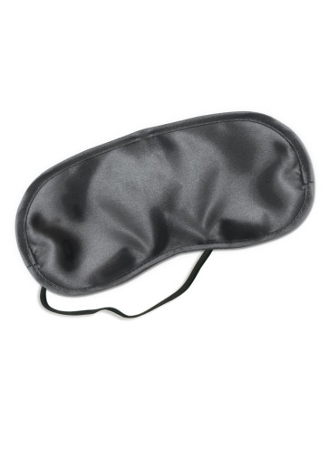 Pipedream Satin Love Mask, black