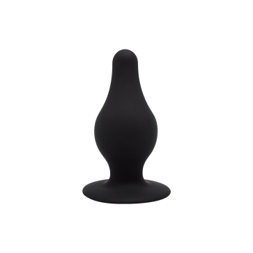 SILEXD Premium Silicone Plug Model 2 XS Black, 6,4 cm