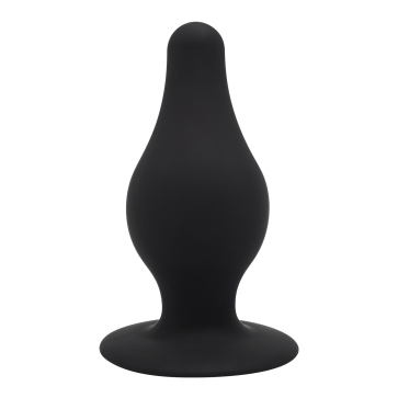 SILEXD Premium Silicone Plug Model 2 L  Black, 10,2 cm