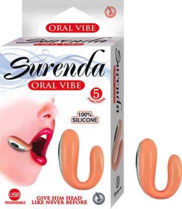 SURENDA ORAL VIBE, TPE (SEBS), FLESH