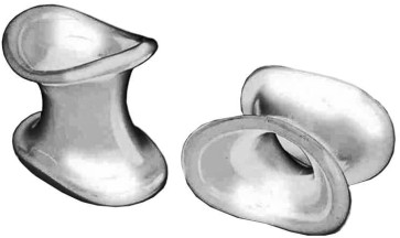 Sport Fucker Ergo Ball Stretcher 2PC Kit Zink