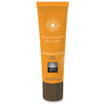 Shiatsu STIMULATION GEL Ginger & Cinnamon 30ml /1.0fl.oz