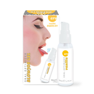 ERO ORAL OPTIMIZER Blowjob Gel Vanilla 50ml/1.7fl.oz