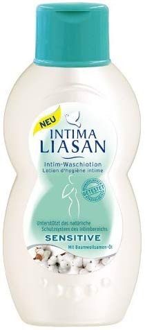 Intima Liasan Intim-Waschlotion Sensitive, 200 ml (6,8 fl.oz)