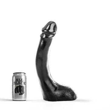 ALL BLACK Dildo Jeb