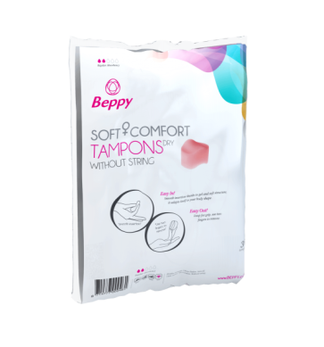 Beppy Soft & Comfort Tampons DRY, Stringless, 30 pcs