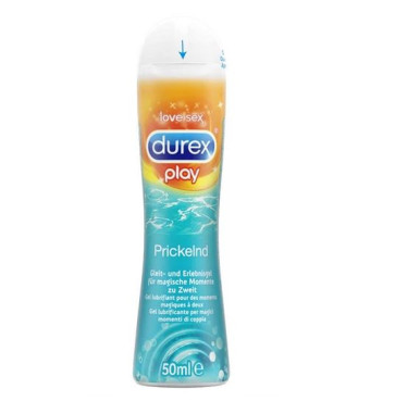 Durex Play Prickelnd (Tingly) Lubricant, Water Based, 50 ml (1,7 fl.oz.) 