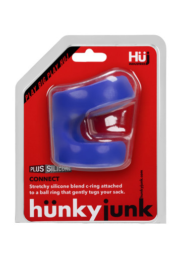 Hünky Junk Connect Cock&Ball Tugger Ring, Blue