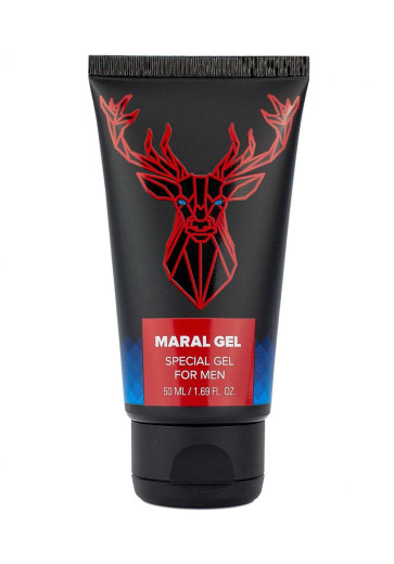 Maral Gel, Special Male Enhancement Gel 50ml (1,69 oz)