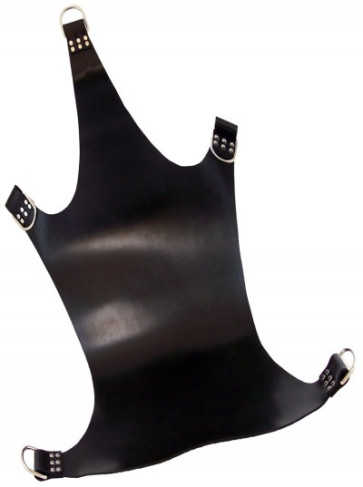 Master Sling Mat 5 point black leather sling