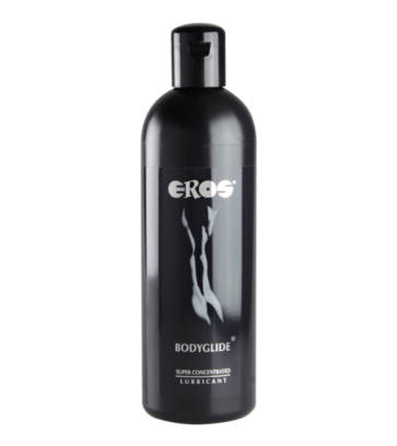 Megasol EROS Super Concentrated Bodyglide, Silicone Based Lubricant, 1000 ml (34 fl.oz.)