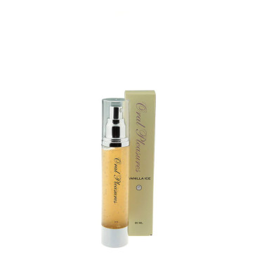 LN Oral Pleasures Vanilla Ice, Lickable Water Based Lubricant, 60 ml (2,0 fl.oz.)
