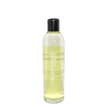 Kissable Massage Oil Green Tea, 250 ml (8,5 fl.oz.)