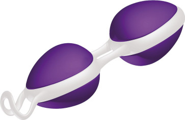 redmed MEDIballs secret, Training Love Balls, Silikomed® (TPE), Purple, 11,4 cm (4,5 in), Ø 3,7 cm (1,4 in)