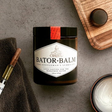 Bator Balm Wichscreme Glas Behälter 6 oz./177 ml