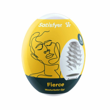 SATISFYER 'MASTURBATOR EGG - FIERCE'