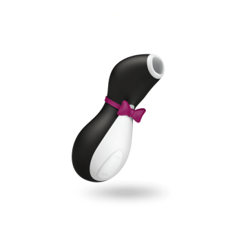 Satisfyer Pro Penguin Next Generation, Clitoris Masturbator, Silicone/ABS, Black/White, 11 cm (4,25 in)