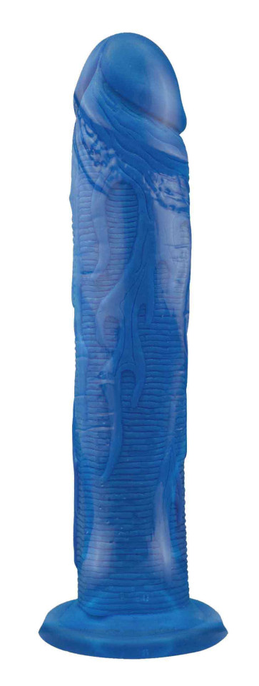 SI IGNITE Pimp my Rod with Suction, 20 cm (8 in), Blue