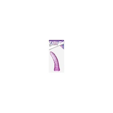 Violet Quartz 15cm - Clear Lila