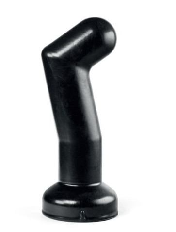 ZIZI XXX U TURN, BLACK, 17 cm (6,7 in), Ø 4 cm (1,6 in)