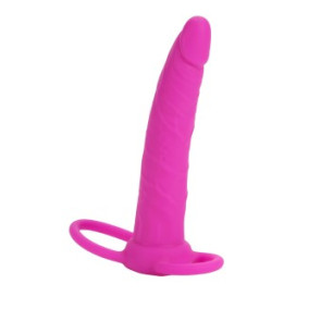 CalExotics Silicone Dual Penetrator, 14 cm, pink