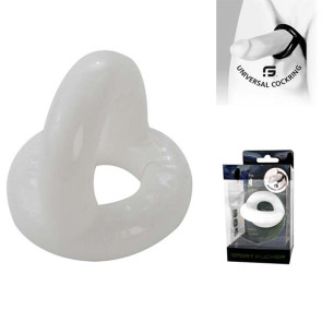 Sport Fucker Universal Cockring White