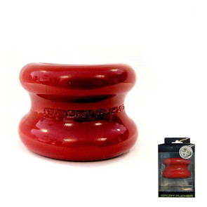 Sport Fucker TPE Muscle Ball Stretcher Red