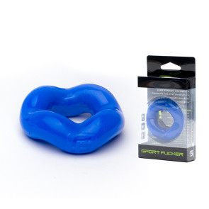 Sport Fucker Revolution Cock Ring Blue