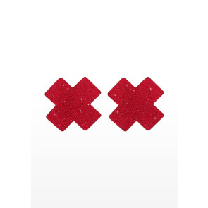 Taboom Nipple X Covers, red