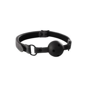 NS Novelties Renegade Ball Gag, black