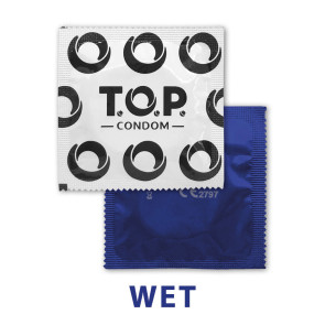 TOP Kondom Wet 100er Beutel