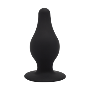 SILEXD Premium Silicone Plug Model 2 M Black, 9,3 cm