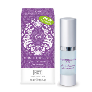 HOT O-STIMULATION GEL for women 15ml/0.5fl.oz 