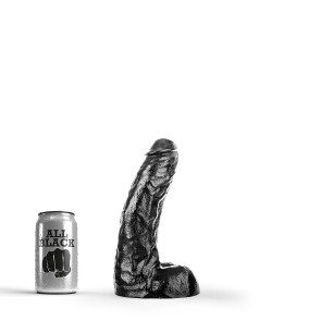 ALL BLACK Dildo Cameron