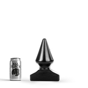 ALL BLACK Butt Plug Pop 11