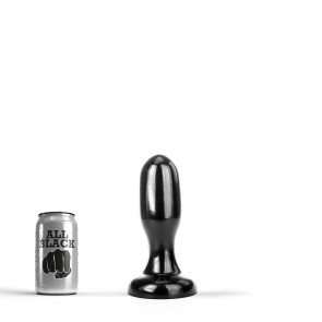 ALL BLACK Butt Plug Bendick