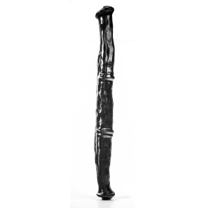 Animal Toy Double Horse Big, AN20, Vinyl, Black, 64 cm (25 in), Ø 6,5 cm (2,5 in)