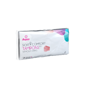Beppy Soft & Comfort Tampons DRY, Stringless, 4 pcs
