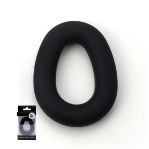 Liquid Silicone Hero Ring Black