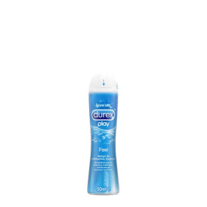 Durex Play Feel Lubricant, Water Based Lube, 50 ml (1,7 fl.oz.)